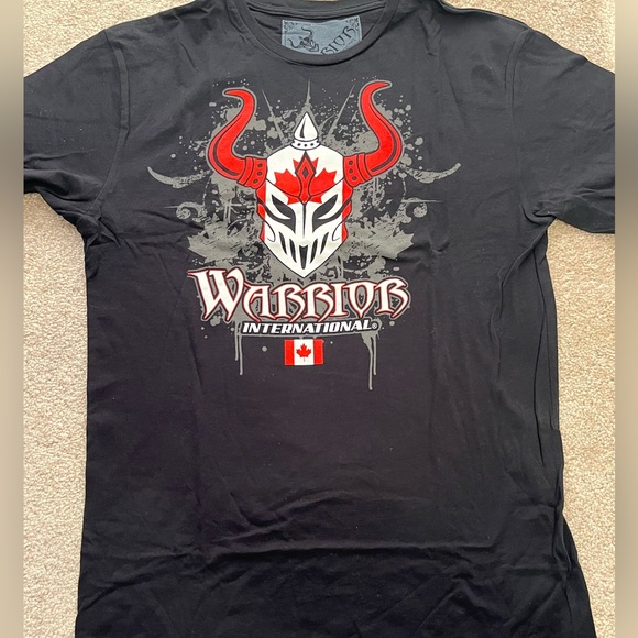 NWOT Vintage Warrior Wear shirt LG.              Oh Canada! - Picture 4 of 10